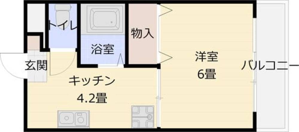 アパートメント柏原 310